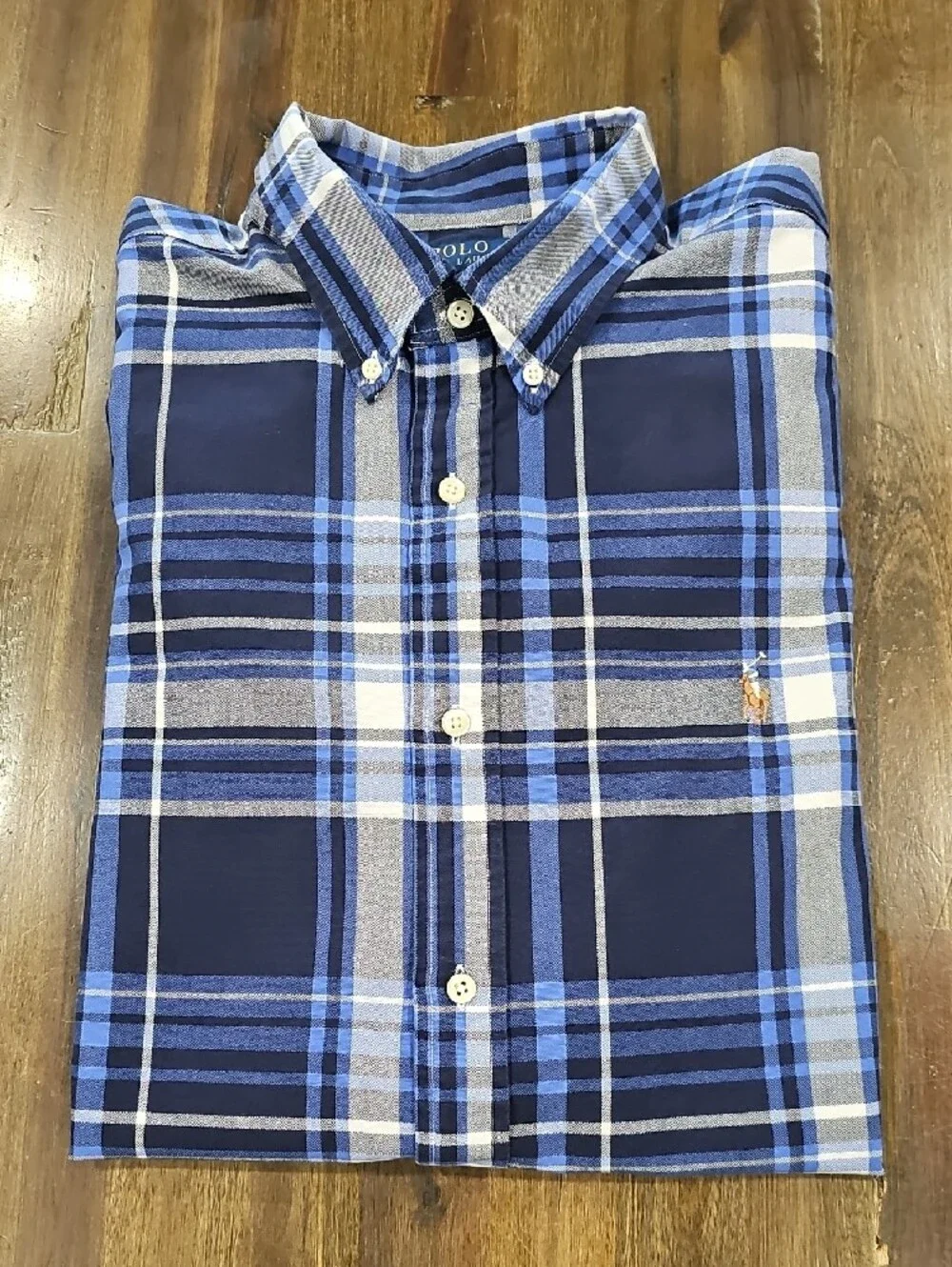 Polo Ralph Lauren classic plaid